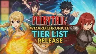 *ВЫПУСК* Рейтинг персонажей из Fairy Tail Wizard Chronicle