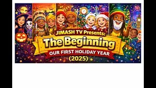 From Halloween to New Year's: JIMASH TV's Complete First Year Celebration