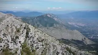 Panoramica dalla cima di Monte Sambucaro