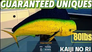 How To Catch Unique Mahi Mahi Guaranteed Hotspots In Kaiji No Ri - Fishing Planet