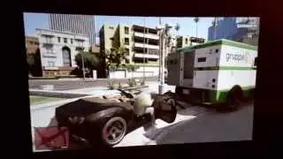 GTA 5 Gameplay:Robbing Banks