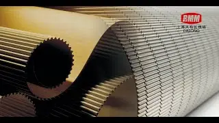 Dasong Perfect E，N，F flute Tungsten coating corrugating roll