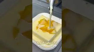 Unique Tres Leches Cart Erode🤤 #desserts #tresleches #brownies