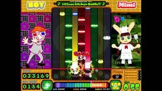 (I tried) Pop'n music 8 Mame 0 283 SPECIAL COOKING (100sec. Kitchen Battle!!) No Bad (Score: 92857)