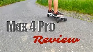 Maxfind Max 4 Pro Electric Skateboard Review