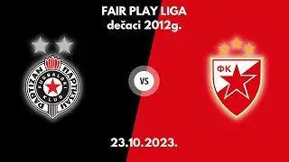 FAIR PLAY liga, PARTIZAN 2012 -  CRVENA ZVEZDA 2012