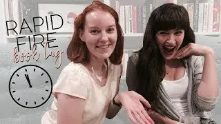 The (Not So) Rapid Fire Book Tag | Feat. Pip Reads