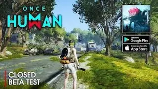 Once human mobile#gameplay Boss fight