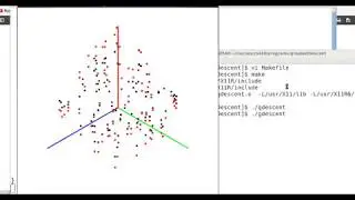 Visualizing Data (Greatest Gradient Descent) with  Computer Graphics 2