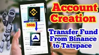 How to Create Tat Space Account || How to Deposit In Tat Space