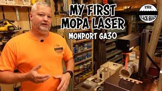 My first MOPA- Monport GA30