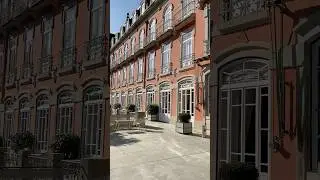 БЫВШАЯ РЕЗИДЕНЦИЯ КОРОЛЕЙ ОТЕЛЬ ПОРТУГАЛИЯ LUXARY HOTEL PORTUGAL #shorts #hotel #portugal #отель