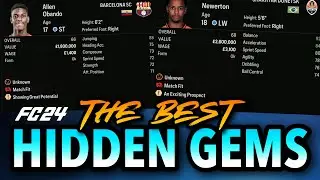 THE BEST HIGH POTENTIAL HIDDEN GEMS (FC 24)