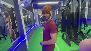 WHEN THE SKINNY GUY IN THE GYM SHOCKS YOU #Short#viral #gym #fitness THIS IS MY FIRST VIDEO 