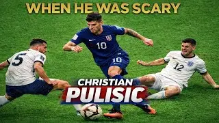 THE DAY CHRISTIAN PULISIC MADE AN ENTIRE COUNTRY SHIVER