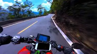 Canton Sky Route Vol.2 | North Canton Summer Ride Take II | KTM 390 Duke | Raw Sound | ASMR | 4KHDR