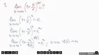 Ajoyib limitlar 8 mavzu