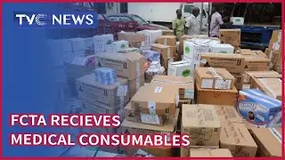 Medical Task Force Hands Over Medical Consumables to FCT