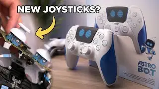 Контроллер Astro Bot PS5 Dualsense Limited Edition &mdash; что нового внутри?