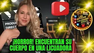 ¡HORROR TOTAL! 😱 Encuentran restos de una ex reina de belleza en una LICUADORA tras desaparecer