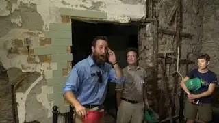 Hardhat Tour of Eastern State Penitentiary's Hospital Block