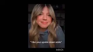 the upside down smile is just...so Beautiful 😍🔥 Just be the way you are 💗#pretty #Smile  #explore