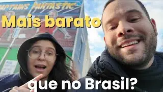 O mercado mais barato da INGLATERRA: quanto custou a compra da nossa SEGUNDA SEMANA?