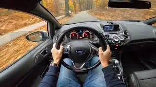 240hp Fiesta ST200 with Milltek POV Test Drive - Fast Accelerations, Tunnel and 