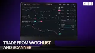 How to Trade Directly from Watchlist and Scanner on SAHI Web