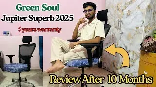Green Soul Jupiter Edition 2025 | Green Soul Jupiter Superb chair | Best ergonomic Chair