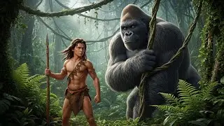 King Kong Meets Tarzan Boy | Realistic Jungle Hunt Adventure (UK)