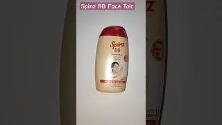 Spinz BB Face Talc ( Shade-Natural Beige) | Only ₹10 ( mini pack ) #powder#talcumpowder#ponds