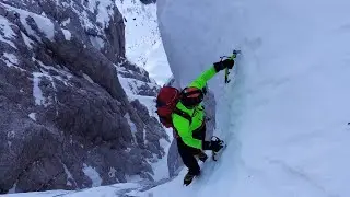 Nord Est Jôf Fuart 2666m / Viš - Severovzhodna deber