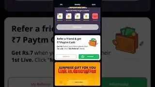 #Freearning #money 10 second me 10 rupees milenge link in description