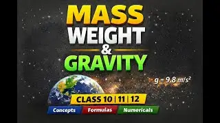 Mass, Weight And Gravity #LearnPhysics#PhysicsExplained#ScienceEducation#EducationalVideo#Yt
