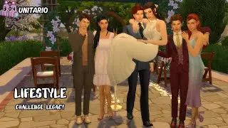 Matrimonio e promozione !! - EP.3.04 - LifestyleChallengeLegacy - The Sims 4 (Gameplay ITA)