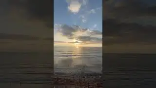 California sunsets. The best? Or one of many? #beach #california #sunsets #sunsetview