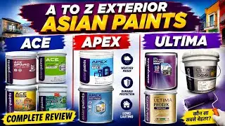 All Asian Exterior Paints Review | Asian Paints Ace Apex Altima