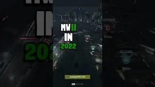 MW2 Trash Talk v. 2022 MWII #shorts