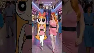 What If Powerpuff Girls Walked a Real Fashion Runway?