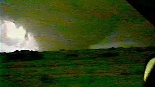1995 Storm Chase Highlights Video by Jim Leonard