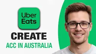 How To Create Uber Eats Driver Account in Australia (WORKING 2026!)