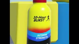 10 hour burst