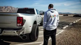 Fixing my Cummins Dually Rough Ride! Carli Sway Bar Review | CJC Off Road | Jay Flat Out