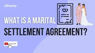 What is a Marital Settlement Agreement?