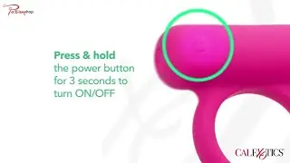 Couple's Enhancers Silicone Rechargeable Double Diver Demo | SE-1844-15-3