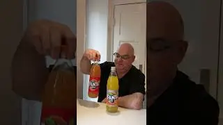 Why is Fanta yellow and not orange in Germany?