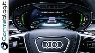 2018 Audi A8 | AI Audi Traffic Jam Pilot AWESOME Interior AUTONOMOUS DRIVE