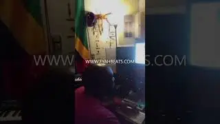 Making Soca Beat In Studio | Soca Instrumentals | Str8 Fyah Beats #shorts