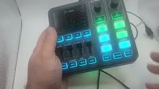 The PUPGSIS T12 cheap sound mixer